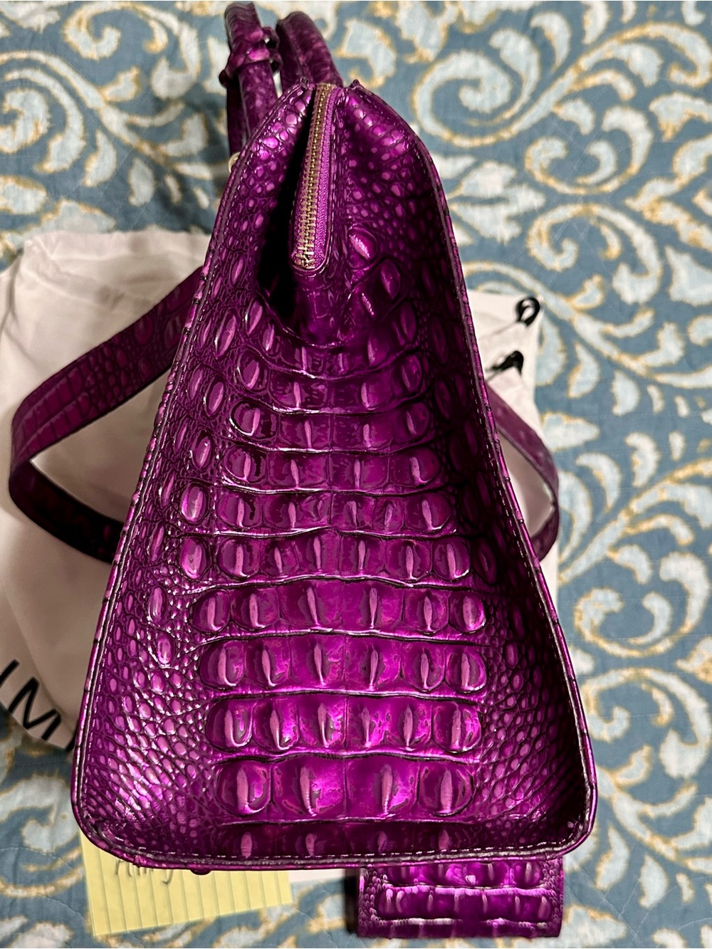 Brahmin Caroline and Small Veronica Set in Purple Potion - Picture 4 of 8